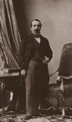Keisari Napoleon III, noin 1860