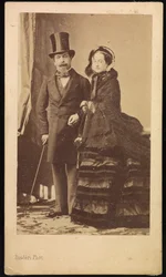 Napoléon III ja Eugénie