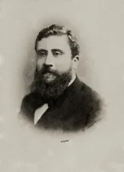 Jean Jauresin muotokuva ( 1859