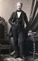 Marechal Nielin (1802-1869) muotokuva Disderin valokuvaus