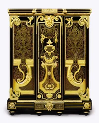 Ludvig XIV ormolu-asennettu petite kaappi, 1700-10