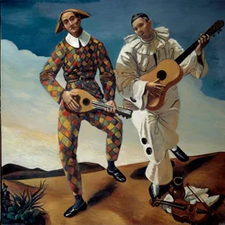 Harlekiini ja Pierrot