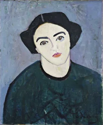Madame Derain vihreänä