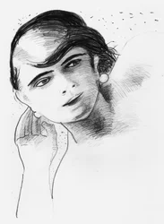 Tytön pää