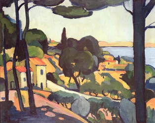 Lähellä Cassis