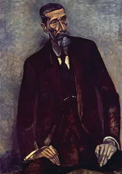 Francesco Iturrinon (1864-1924) muotokuva, taiteilija
