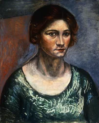 Naisen muotokuva; Portrait de Femme (Naisen muotokuva)