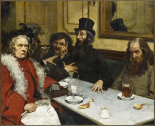 Les Incompris (väärinymmärretyt), noin 1903-4 (öljy kankaalle)