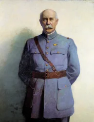 Muotokuva Philippe Petainista
