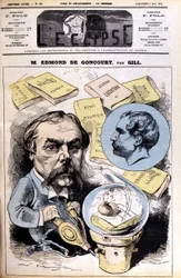 Edmond de Goncourt - Gill, elokuvassa "" L