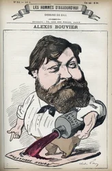 Muotokuva Alexis Bouvier