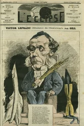 Victor Lefranc (1809-1883), ranskalainen poliitikko. Kansi "" L