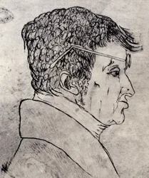 Andre-Marie Amperen omakuva (Poleymieux-au-Mont-d