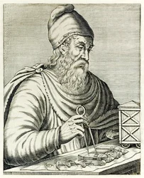Syrakusan Arkhimedes André Thévet