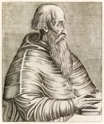Pietro Bembo, ?True Portraits? André Thévet (1516-1590), julkaistu vuonna 1584