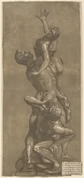 Sabiinin raiskaus, 1584.