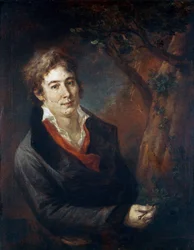 Ugo Foscolon muotokuva 1778-1827, 1801-1802.