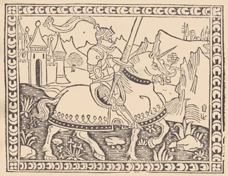 Giuliano de Medicin turnaus ..., n. 1495-1500