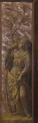 Nainen juo, c. 1500
