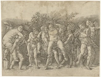 Bacchanal tapasi Silenuksen