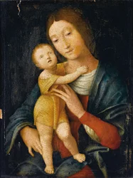 Madonna ja lapsi