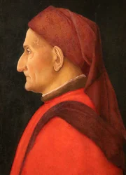 Miehen profiili (Mantegna)