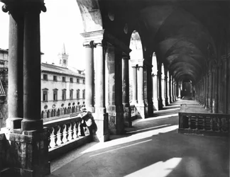 Basilica Palladiana loggia, rakennettu 1549-1614