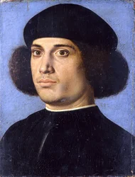 Miehen muotokuva, 1500-luvun alku.
