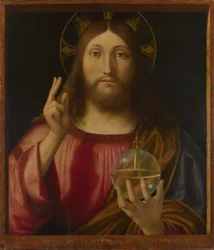 Salvator Mundi eli Maailman Pelastaja