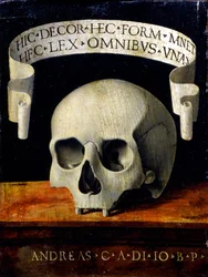Miehen muotokuva - Memento Mori