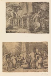 Ilmoitus, Paimenten palvonta, noin n. 1552 .