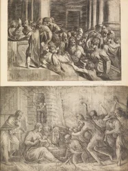 Syntymä, n. 1558-60.