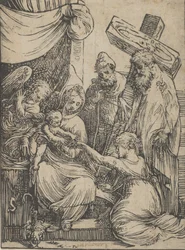 Pyhän Katariinan häät 1550-60.