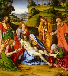 Valitusvirsi, noin 1505-1507 (öljy paneelille).