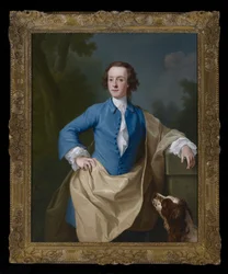 Thomas Barrett-Lennard, 17. Lord Dacre, 1736-44