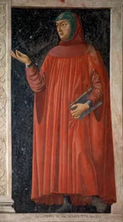 Francesco Petrarcan muotokuva (tuore, noin 1451)