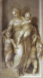 Hyväntekeväisyys - Fresco
