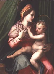 Madonna ja lapsi (paneeli)