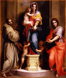 Madonna of the Harpies, Madonna of the Harpies, 1517