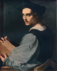 Nuoren miehen muotokuva, c1517, 1911