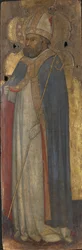 Saint Blaise, noin 1400.