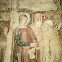 Yksityiskohta St. Ranierista Pyhässä maassa, 1300-luvun puoliväli