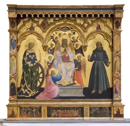 Cintolan Madonna pyhimyksen Katariinan ja Franciscuksen kanssa