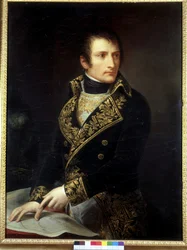 Muotokuva Bonaparten pääkonsulista - Andrea Appiani. Risorgimenton museo. Milano