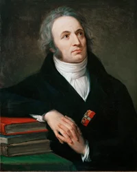 Runoilija Vincenzo Montin (1754-1828) muotokuva, 1809, Galleria Nazionale d