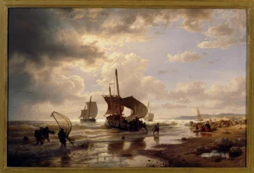 A. Achenbach, selkeä sää