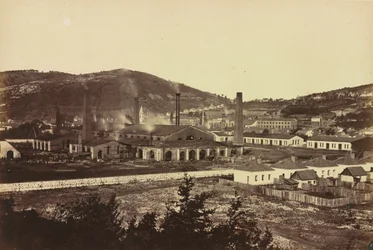 Ruukki Reschitzassa, n. 1860.