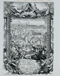 Savoian prinssi Eugene Franzin voitto Belgiassa
