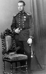 Venäjän suurruhtinas Aleksei Aleksandrovitš, 1865-1870