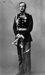 Suurruhtinas Nikolai Nikolajevitš Venäjän vanhin, 1860-luku.